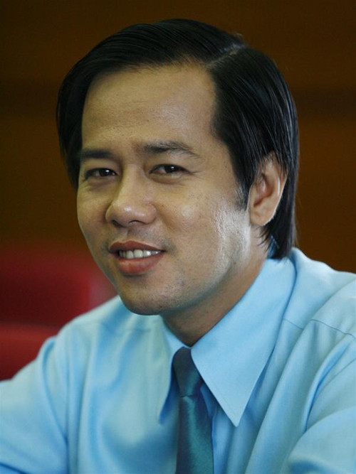 Tiến sĩ Huỳnh Văn Sơn. Ảnh: Hồng Vĩnh.