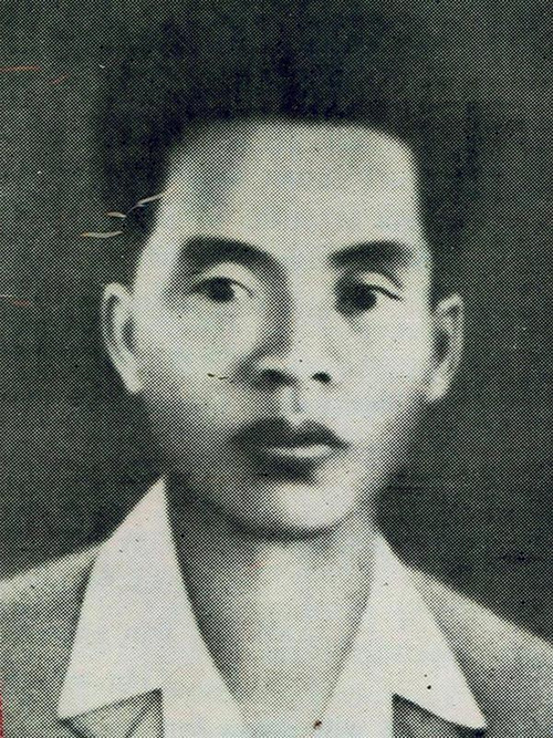 Đồng chí Hoàng Văn Thụ