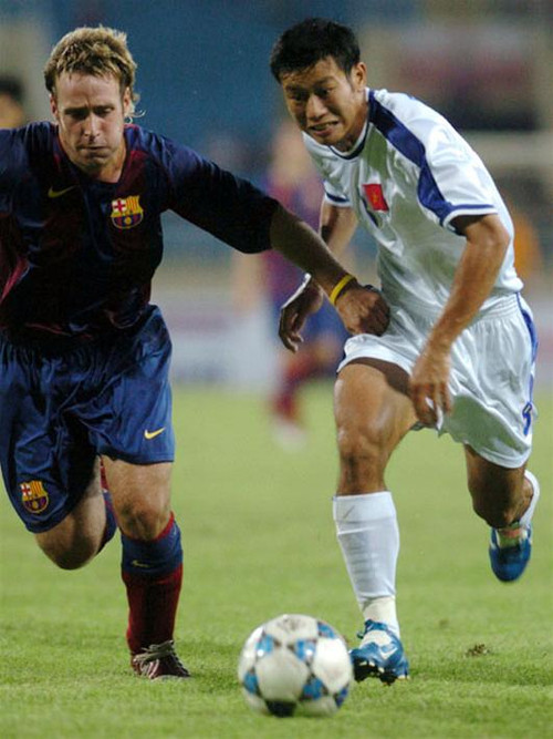 Một pha dốc bóng của Bảo Khanh - Ảnh: Xuân Gụ