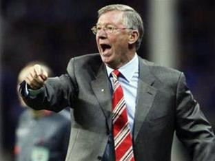 HLV Ferguson đã có những lúc như ngồi trên đống lửa.