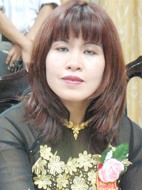 Chị Phan Bích Thiện