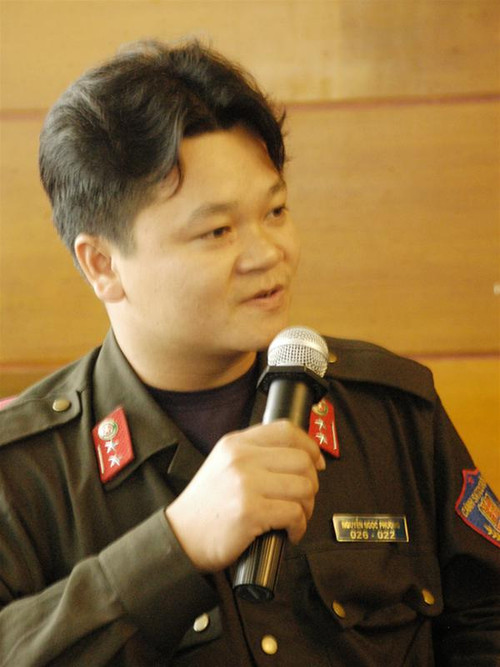 Trung úy Nguyễn Ngọc Phương