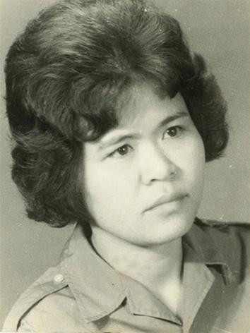 Xuân Khải trước khi tình nguyện đi B (ảnh chụp cuối năm 1975)