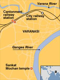 Cho đến nay, có ít nhất 15 người thiệt mạng và nhiều người khác bị thương trong các vụ nổ tại thành phố Varanasi