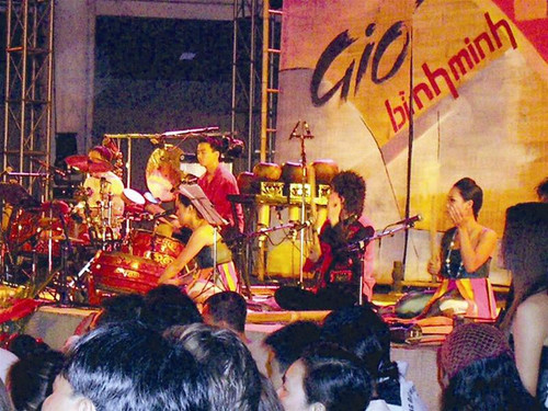 Các nghệ sĩ tham gia chương trình “Gió bình minh” của Đỗ Bảo