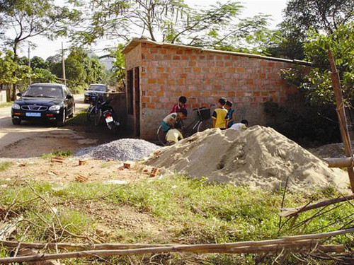 Những hàng quán như thế này ngày càng nhiều