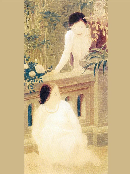 "Trốn tìm" - Tranh Nguyễn Phan Chánh "Trốn tìm" - Tranh Nguyễn Phan Chánh