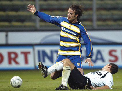 Tiền đạo Alberto Gilardino