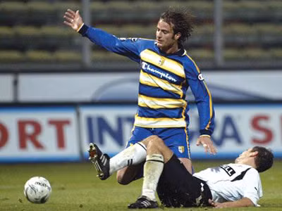 Tiền đạo Alberto Gilardino