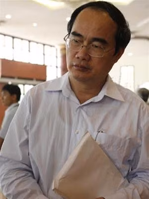 Phó Thủ tướng Nguyễn Thiện Nhân