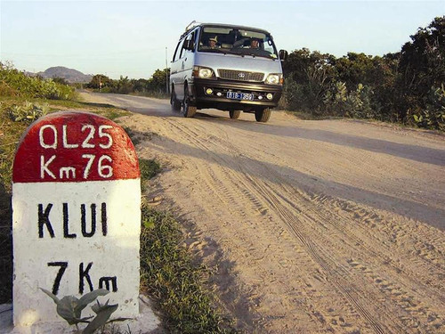 Dự án cải tạo QL 25 - Một trong những công trình bị nhà thầu quyết toán khống Dự án cải tạo QL 25 - Một trong những công trình bị nhà thầu quyết toán khống