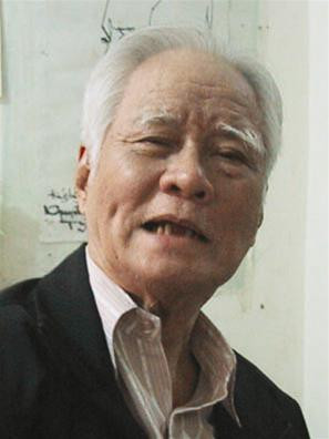 Nhạc sỹ Nguyễn Văn Tý tại nhà riêng