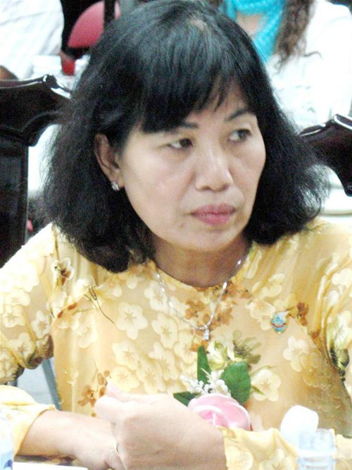 Chị Nghiêm Nhật Mai