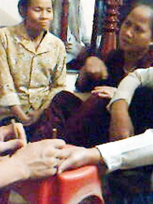 Bệnh nhân của ông Ngọc chủ yếu là nữ và các cụ già