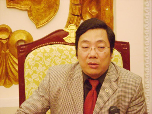 Tiến sỹ Nguyễn Thanh Sơn, Thứ trưởng Ngoại giao, Chủ nhiệm Ủy ban Nhà nước về Người Việt Nam ở Nước ngoài Tiến sỹ Nguyễn Thanh Sơn, Thứ trưởng Ngoại giao, Chủ nhiệm Ủy ban Nhà nước về Người Việt Nam ở Nước ngoài