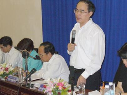 Bộ trưởng Nguyễn Thiện Nhân: “Giải quyết tình trạng “ngồi nhầm lớp” cần phải có thời gian...”. Ảnh: Tuổi Trẻ.