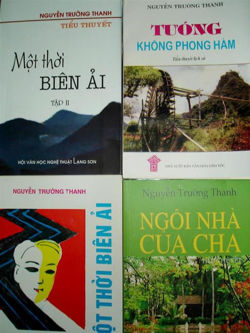 Những cuốn sách gấp rút hoàn thành trong thời gian “thụ án”