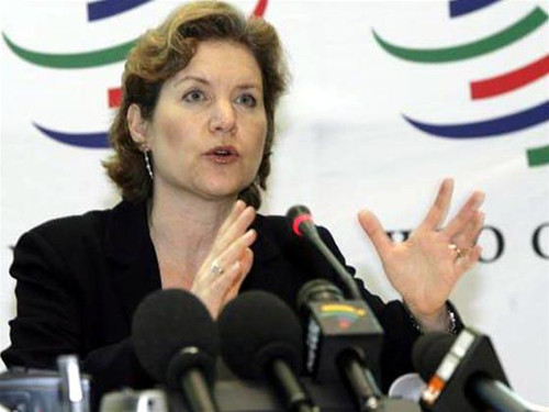 Đại diện Thương mại Mỹ Susan C. Schwab