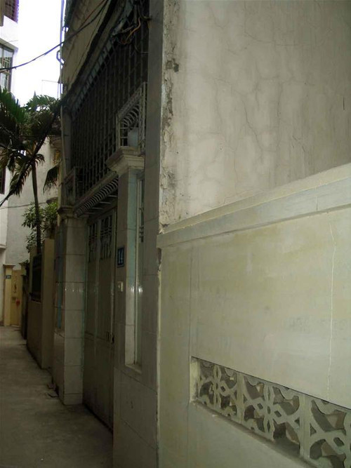 Nhà riêng của Bùi Tiến Dũng. Ảnh: Công Hùng