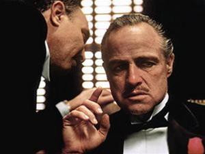 Marlon Brando trong phim Bố già (1972)