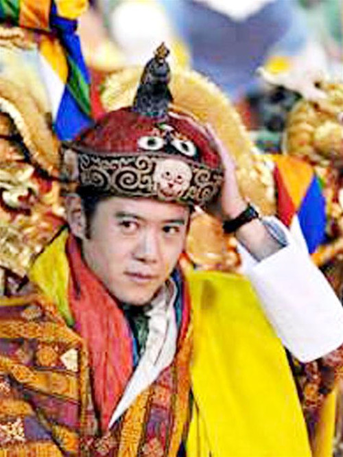 Vua Gigme Namgal Vanchuk