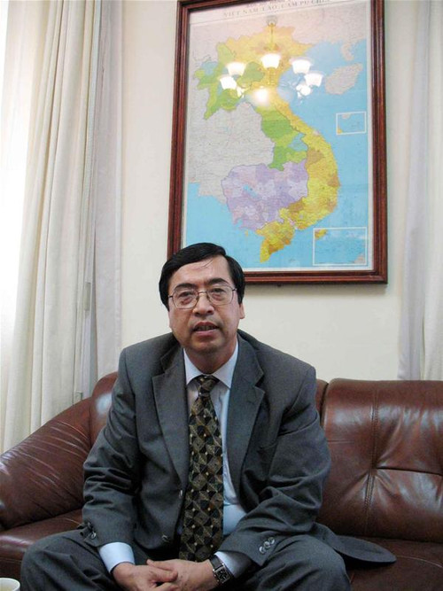 Ông Nguyễn Phú Bình, Thứ trưởng Bộ Ngoại giao, Chủ nhiệm Ủy ban về người Việt Nam ở nước ngoài.(Ảnh: Lan Anh) Ông Nguyễn Phú Bình, Thứ trưởng Bộ Ngoại giao, Chủ nhiệm Ủy ban về người Việt Nam ở nước ngoài.(Ảnh: Lan Anh)