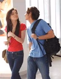 Một cảnh trong "39 độ yêu"