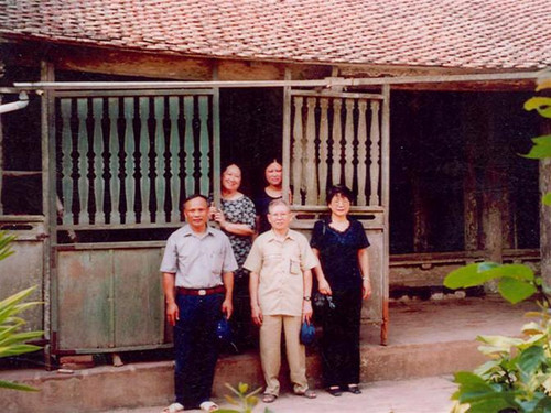 Ngôi nhà “Bá Kiến” hiện nay Ngôi nhà “Bá Kiến” hiện nay