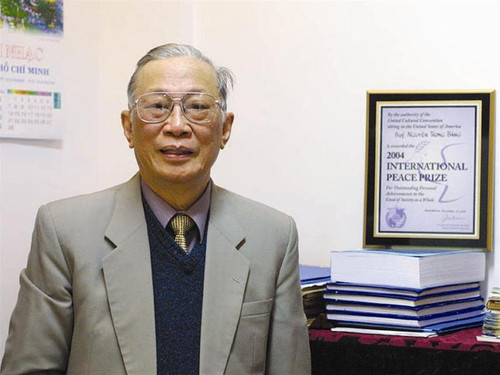 Nhạc sĩ Trọng Bằng (Ảnh:N.Đ.Toán)