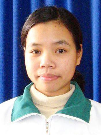 Mai Thị Hồng Hạnh nhận học bổng Niềm hy vọng