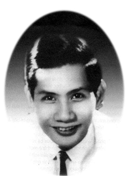 Nhạc sĩ Phạm Thế Mỹ thời trẻ