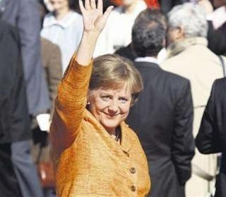 Nữ Thủ tướng Đức Angela Merkel