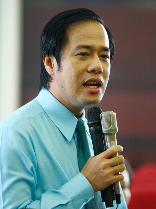 Tiến sĩ Huỳnh Văn Sơn. Ảnh: Hồng Vĩnh.