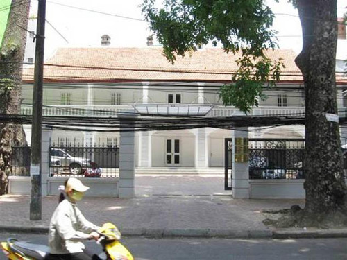 Nhà 1B Đặng Thái Thân sau khi sửa chữa lại Nhà 1B Đặng Thái Thân sau khi sửa chữa lại