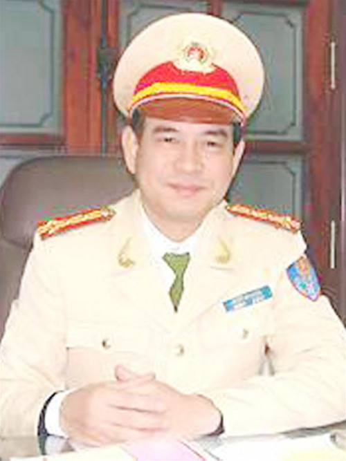Đại tá Vũ Đỗ Anh Dũng, Phó Cục trưởng Cục CSGT đường bộ - đường sắt (Bộ CA-C26)