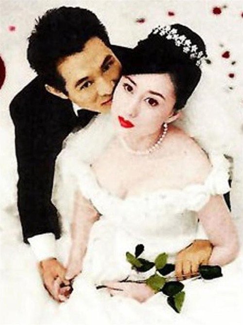 Chú rể Lý Liên Kiệt và cô dâu Lợi Trí Chú rể Lý Liên Kiệt và cô dâu Lợi Trí