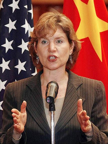 Đại diện Thương mại Mỹ, bà Susan Schwab Đại diện Thương mại Mỹ, bà Susan Schwab