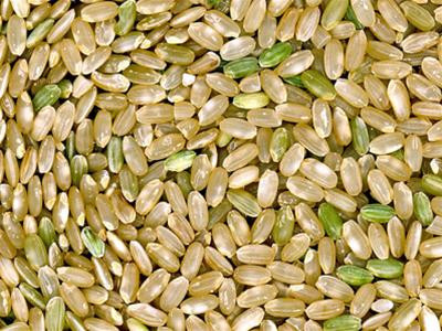 Hạt gạo lứt. Ảnh: quanvan.net