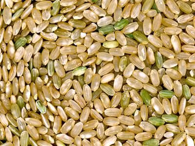 Hạt gạo lứt. Ảnh: quanvan.net