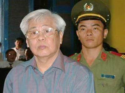 Ông Mai Văn Dâu tại phiên tòa sơ thẩm