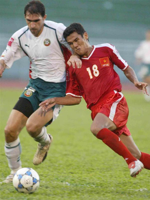 Đại diện Bungaria đã thi đấu kém cỏi trong trận khai mạc LG Cup. Ảnh: Quốc An