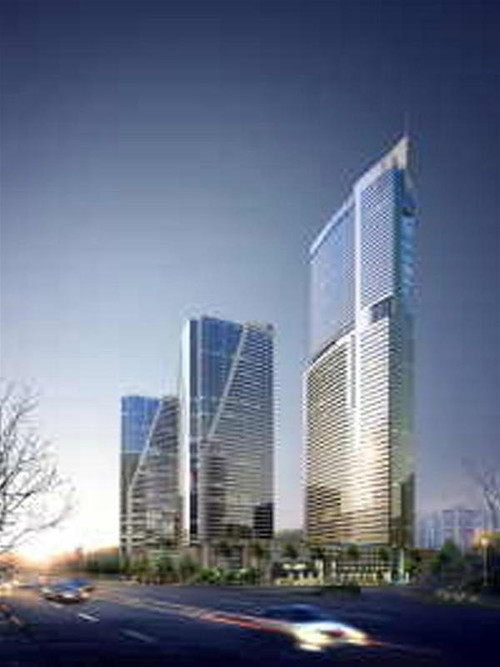 Mô hình Hanoi Landmark Tower Mô hình Hanoi Landmark Tower