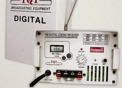 Bộ thu truyền thanh không dây kỹ thuật số do TQT sản xuất Bộ thu truyền thanh không dây kỹ thuật số do TQT sản xuất