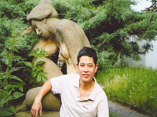 Trần Thạch tại CH Czech tháng 7/06