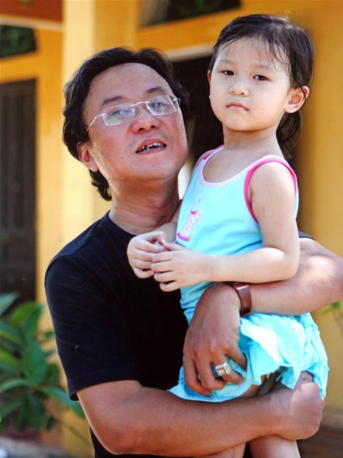 Hồng Thanh Quang và con gái