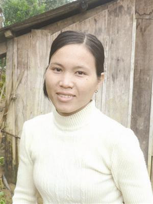 Chị Nguyễn Thị Huệ