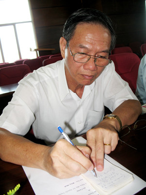 Thầy Nguyễn Thượng Võ
