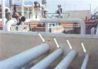 Một số vị trí bị sụt lún tại công trình kho cảng Thị Vải.