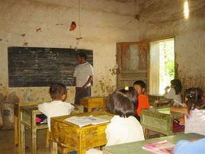 Một lớp học ở nông thôn Trung Quốc - Ảnh: Xinhua Một lớp học ở nông thôn Trung Quốc - Ảnh: Xinhua