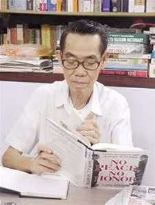 Ông Phạm Xuân Ẩn.